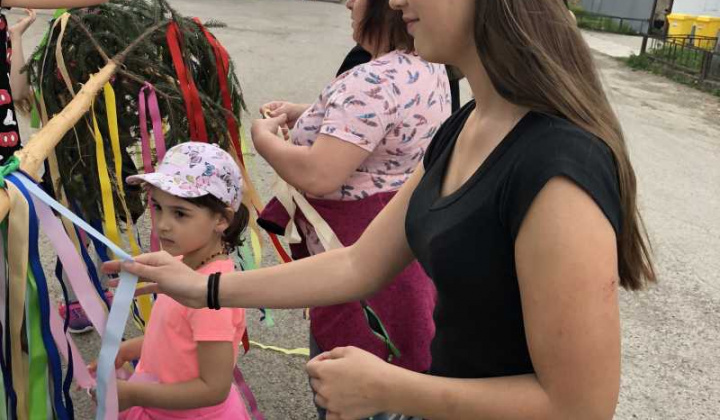 4. fotografia fotogalérie Stavanie maja 2018