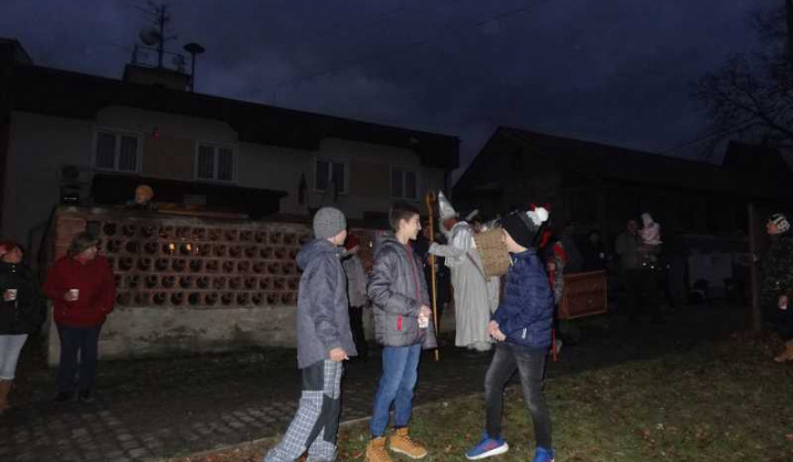 4. fotografia fotogalérie Mikuláš 2018