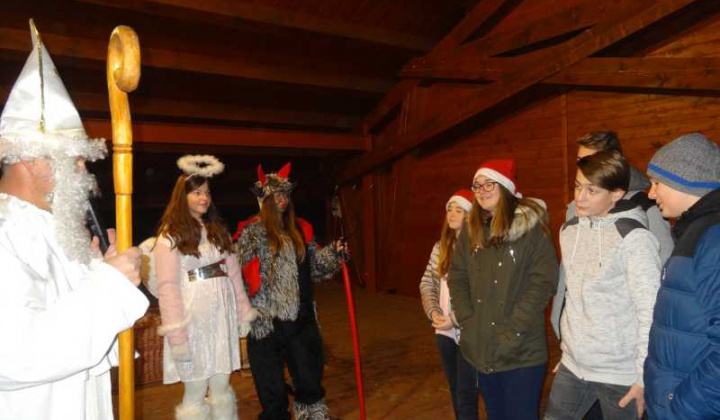 23. fotografia fotogalérie Mikuláš 2018