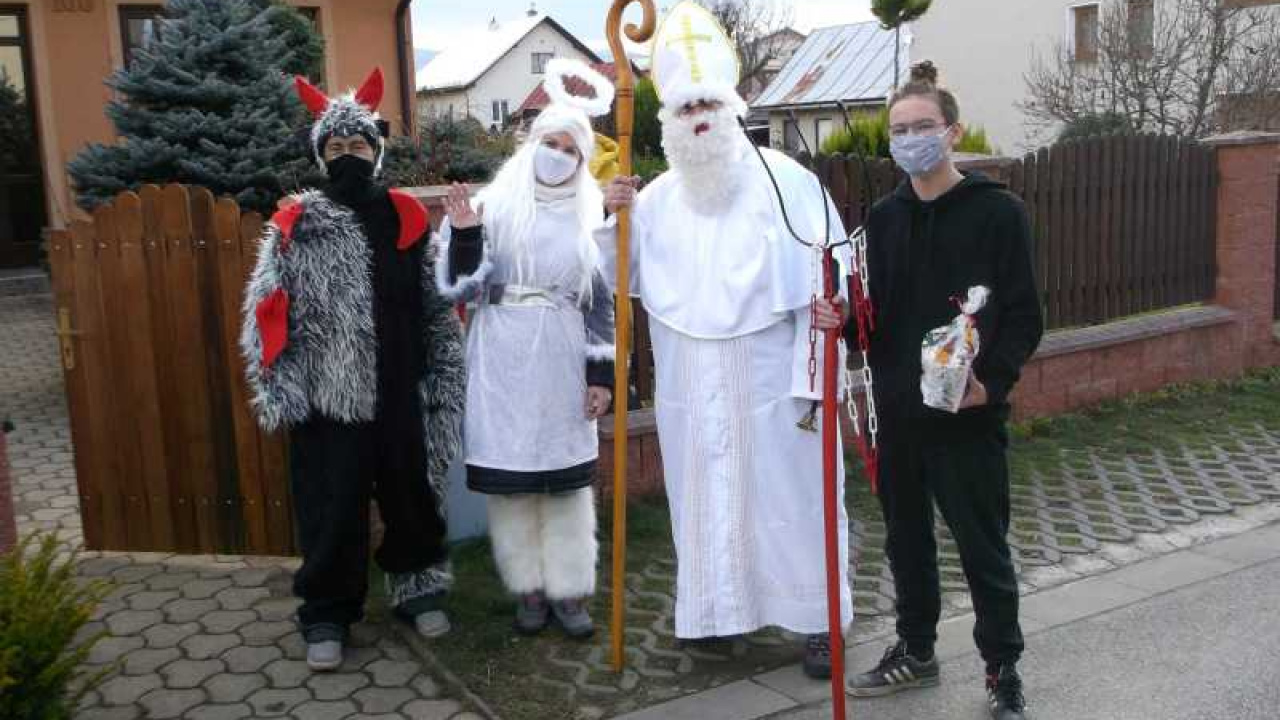 Fotografia fotogalérie Mikulas 2020