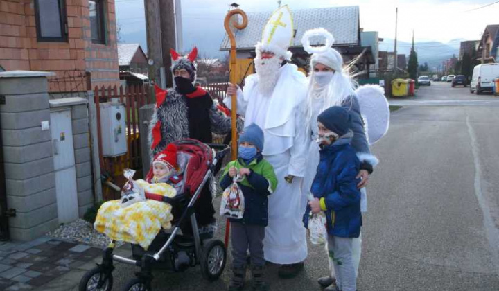 2. fotografia fotogalérie Mikulas 2020