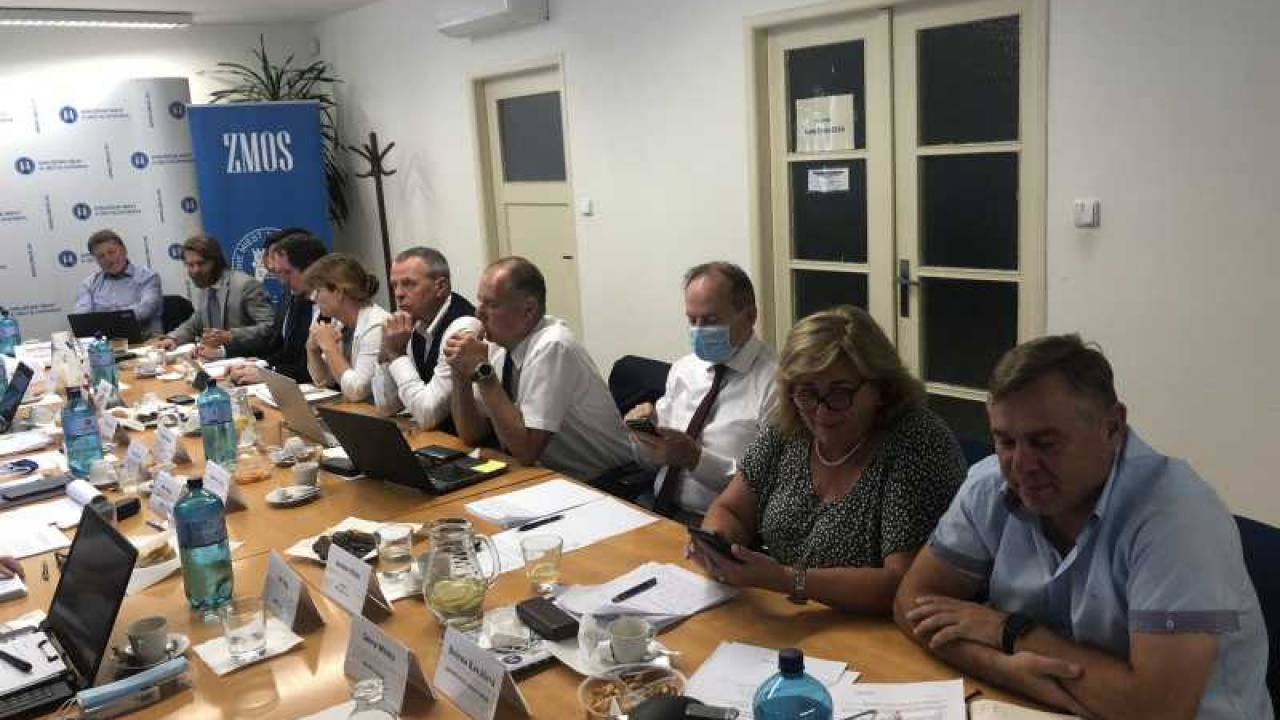 Fotografia fotogalérie ZMOS - rokovanie 05.08.2020