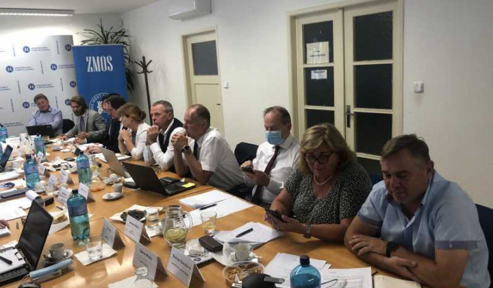 1. fotografia fotogalérie ZMOS - rokovanie 05.08.2020