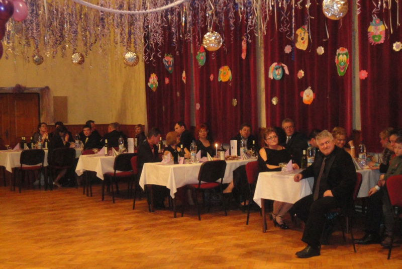 Školský ples 2011