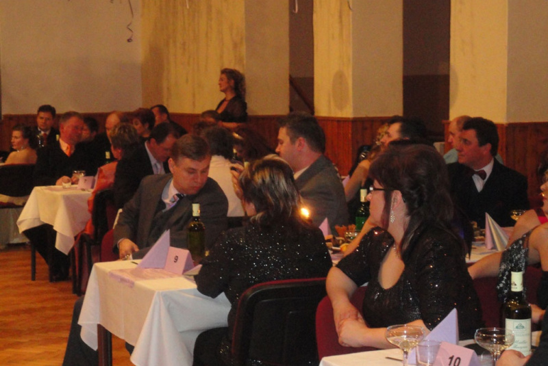 Školský ples 2011
