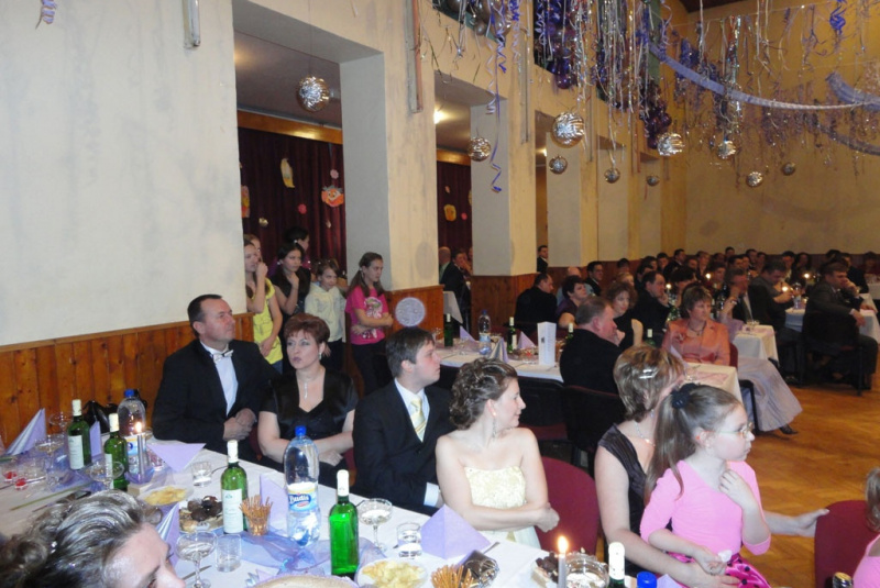 Školský ples 2011