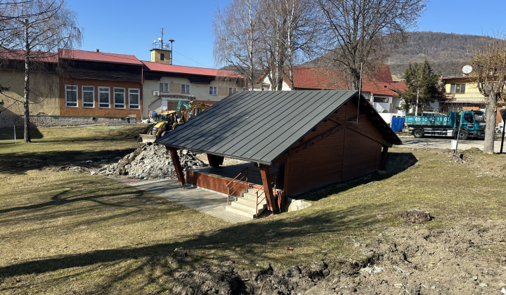 2. fotografia fotogalérie Prerábka centrum obce Nededza 2025