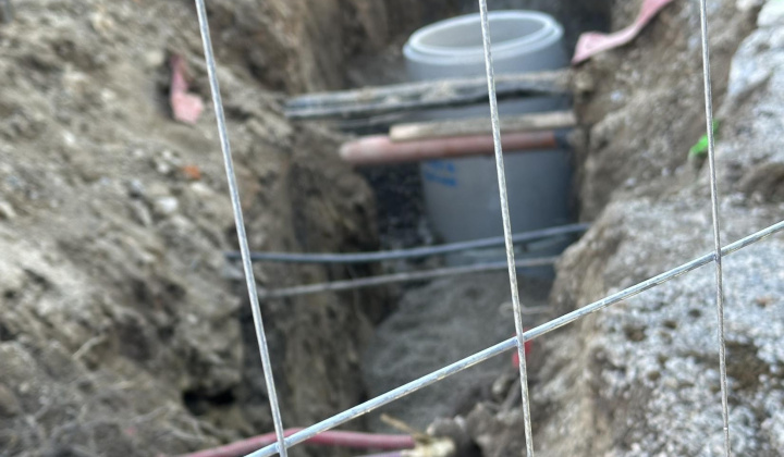 12. fotografia fotogalérie Prerábka centrum obce Nededza 2025