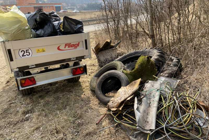 Aktuality / Čierna skládka dostala stopku - foto