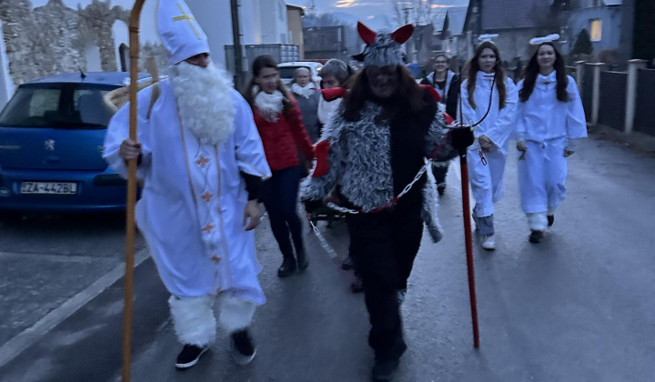 2. fotografia fotogalérie Mikuláš 2025