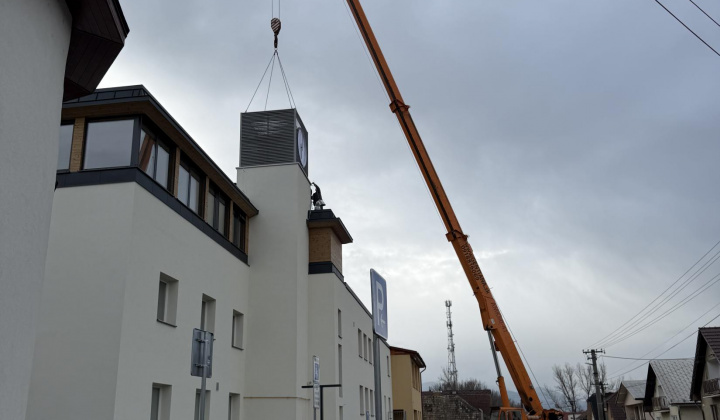 2. fotografia fotogalérie Aktuality / Osadili sme novú dominantu našej obce - foto