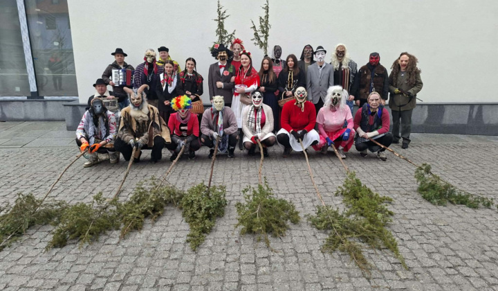 1. fotografia fotogalérie Aktuality / Fašiangová Nededza v dobrej nálade - foto