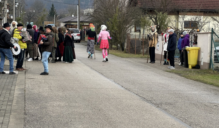 3. fotografia fotogalérie Aktuality / Fašiangová Nededza v dobrej nálade - foto