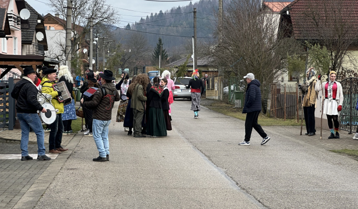 4. fotografia fotogalérie Aktuality / Fašiangová Nededza v dobrej nálade - foto
