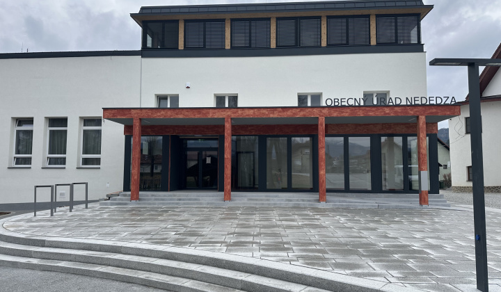 1. fotografia fotogalérie Aktuality / Nové centrum obce je tesne pred dokončením - foto