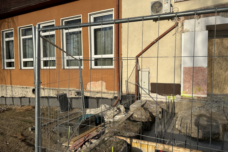 Stavebné práce na stavbe Centrum obce Nededza a prestavbe obecného úradu rok  2025