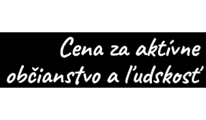 Fotka - Ocenenie za aktívne občianstvo - výzva 