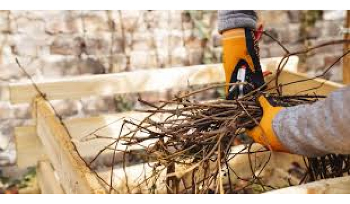 Fotka - Kompostáreň v zimnom období