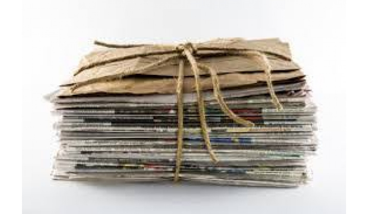 Fotka - Oznam o výkupe papiera