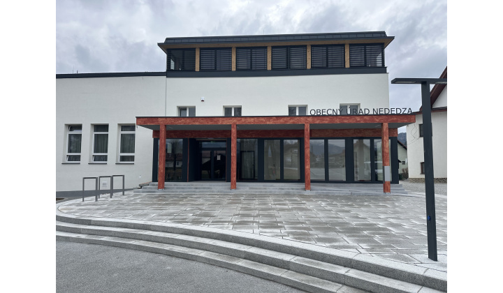 Fotka - Nové centrum obce je tesne pred dokončením