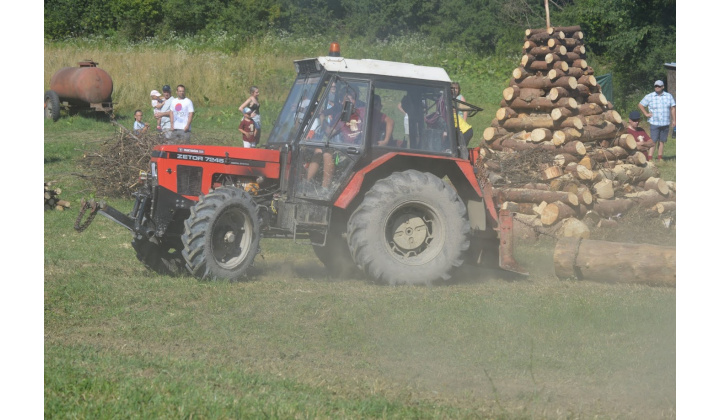Fotka - TRAKTORIÁDA - pozvánka na akciu