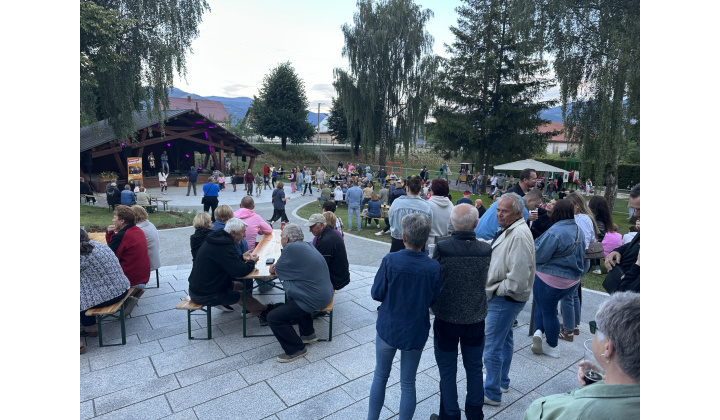 Fotka - Kultúrne leto hudobne rozprúdil Ľudovít Kašuba