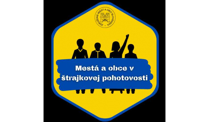 Vyhlásenie štrajkovej pohotovosti pre mestá a obce na Slovensku Združením miest a obcí Slovenska