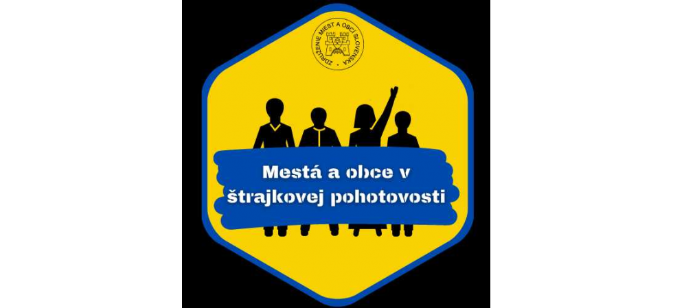 Vyhlásenie štrajkovej pohotovosti pre mestá a obce na Slovensku Združením miest a obcí Slovenska