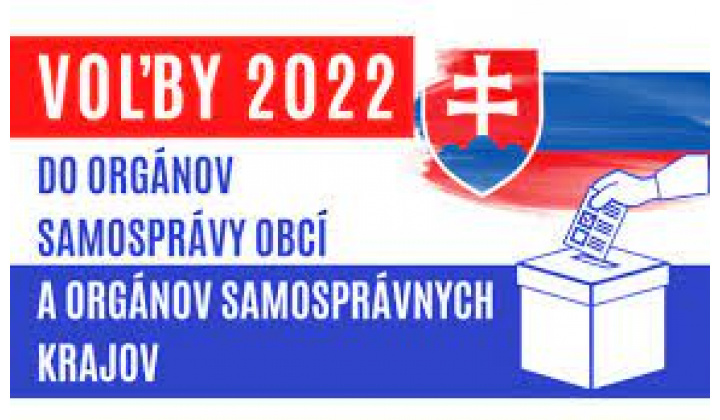 Voľby do orgánov samosprávy obcí a do orgánov samosprávnych krajov v roku 2022