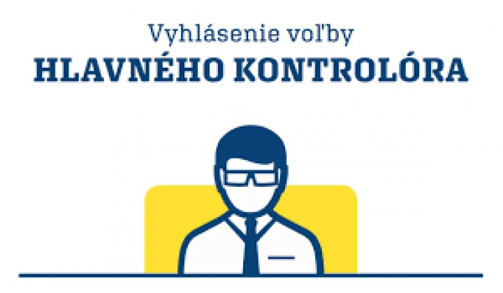 Vyhlásenie volieb hlavného kontrolóra obce Nededza